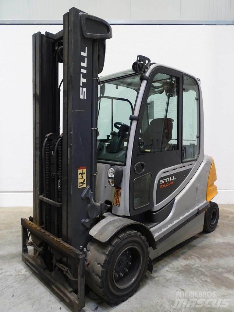 Still RX60-45 Electric Forklifts