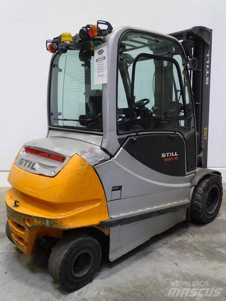 Still RX60-45 Electric Forklifts