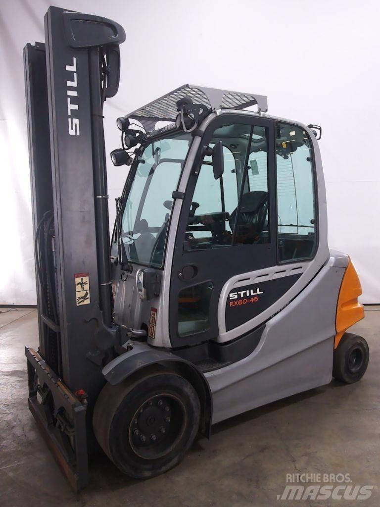 Still RX60-45 Electric Forklifts