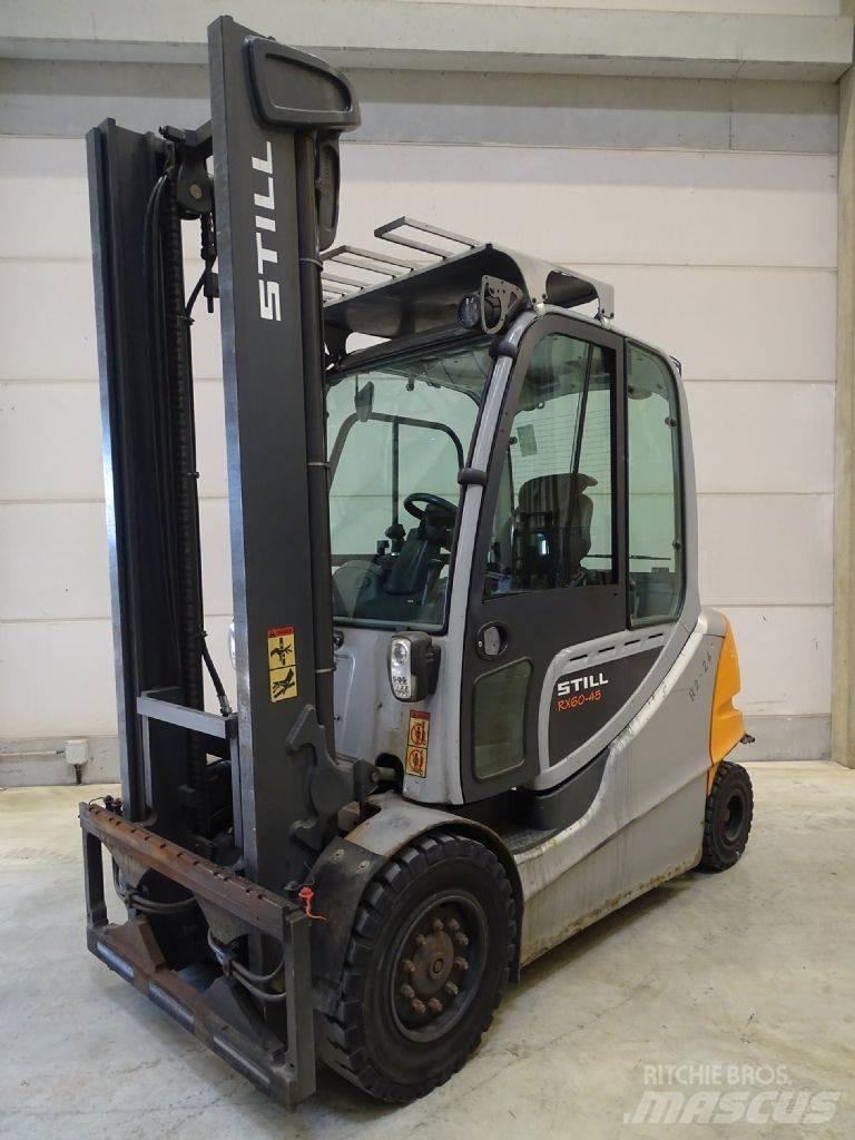 Still RX60-45 Electric Forklifts