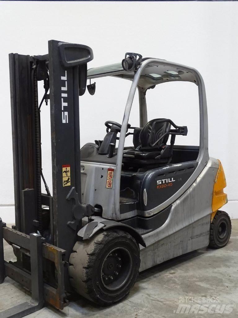 Still RX60-45 Electric Forklifts