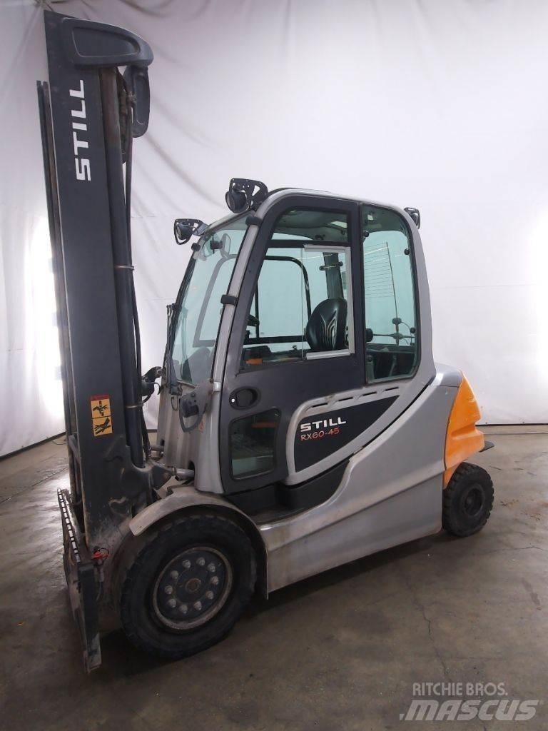 Still RX60-45 Electric Forklifts