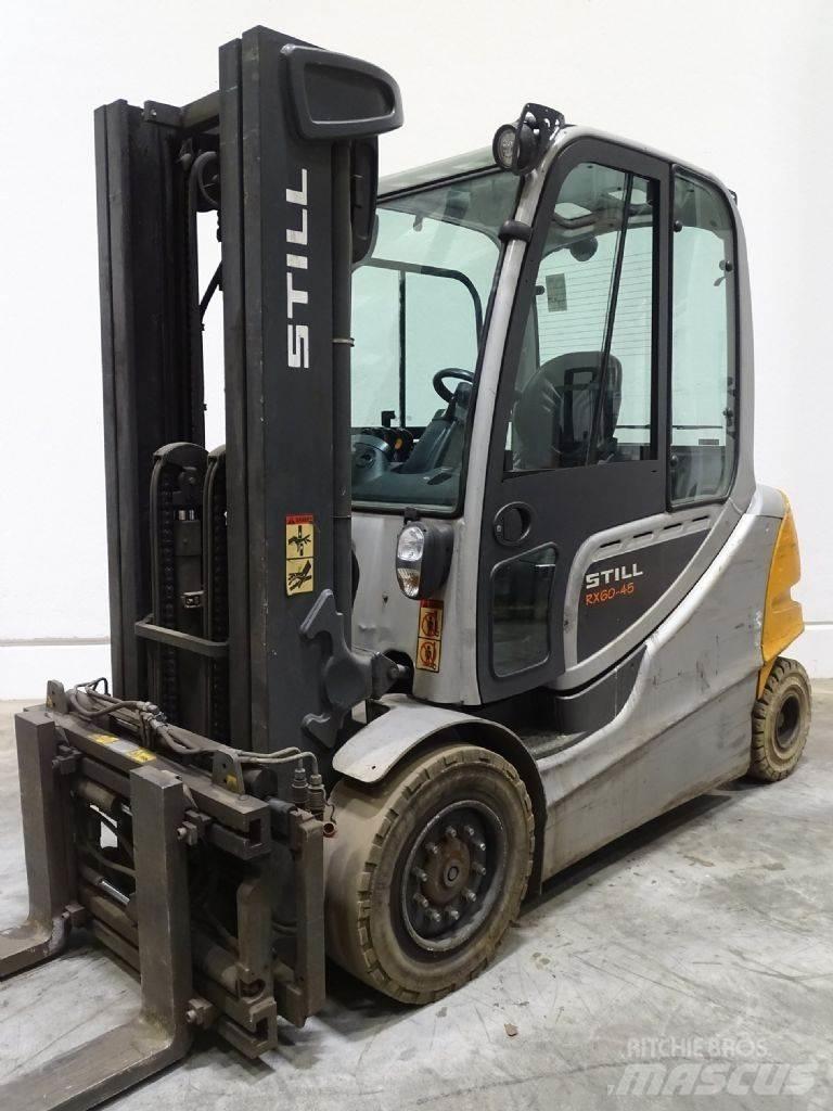 Still RX60-45 Electric Forklifts