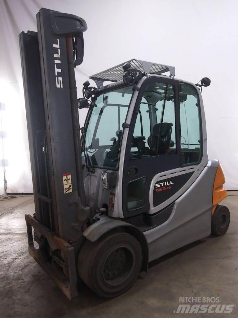 Still RX60-45 Electric Forklifts