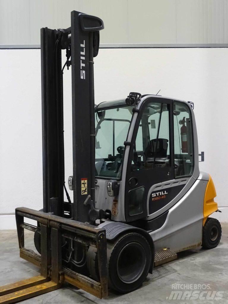 Still RX60-45 Electric Forklifts