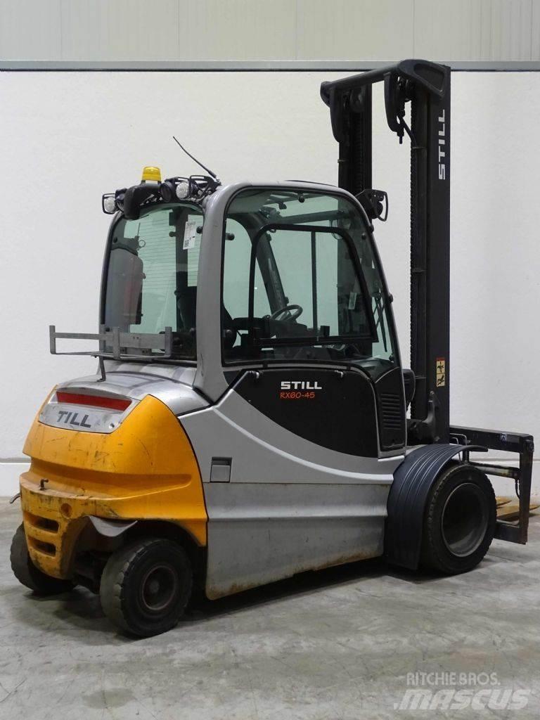 Still RX60-45 Electric Forklifts