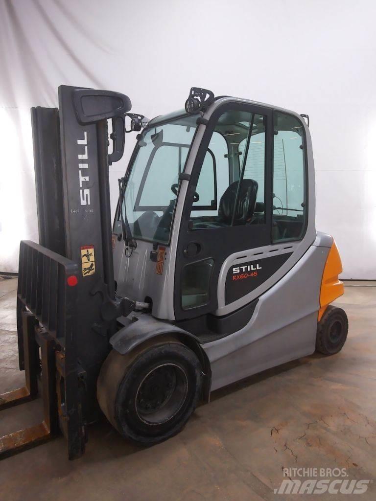 Still RX60-45 Electric Forklifts