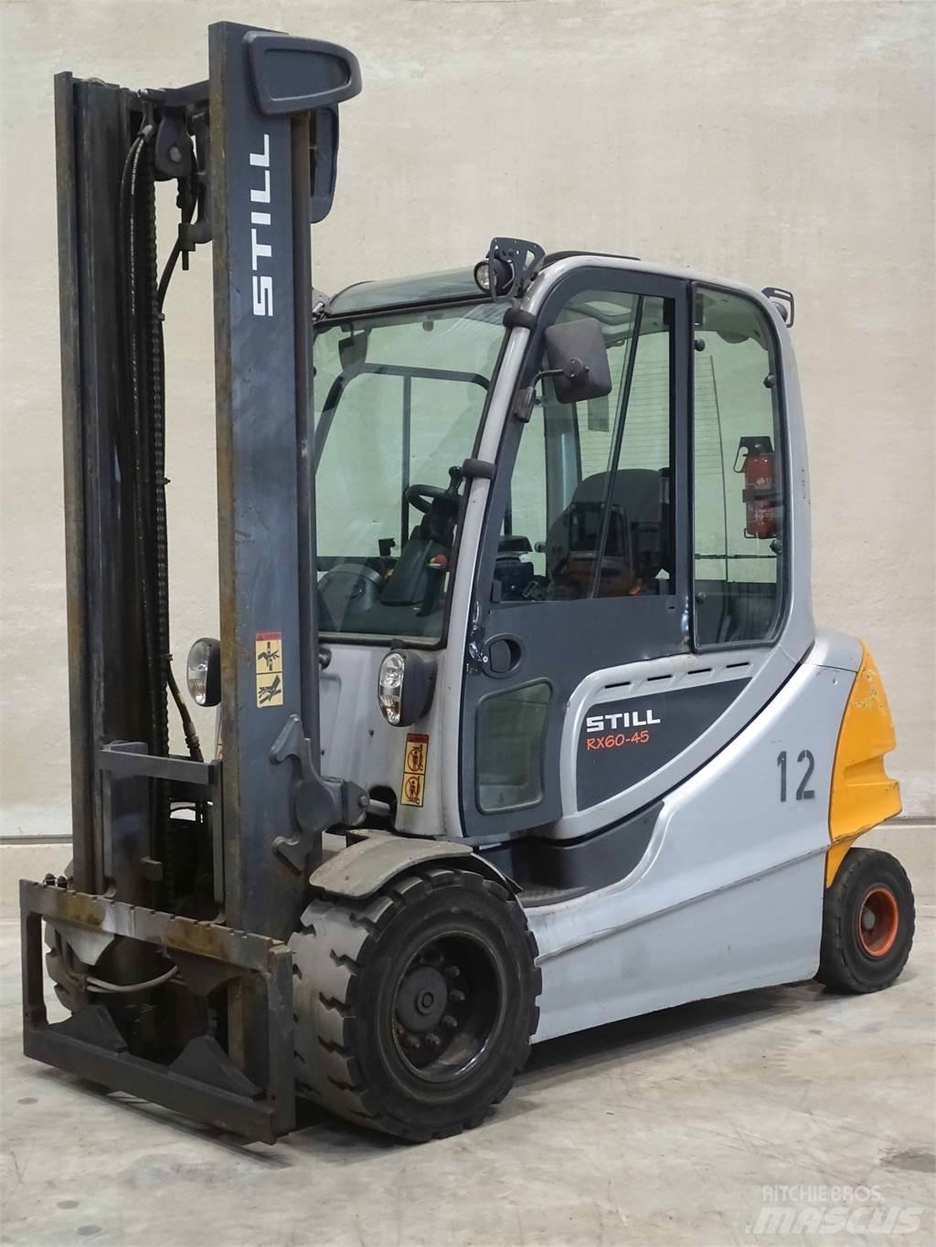 Still RX60-45 Electric Forklifts