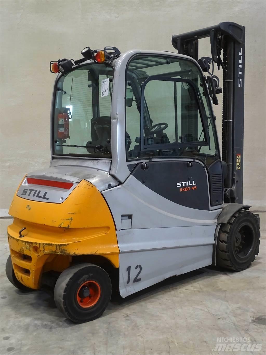 Still RX60-45 Electric Forklifts