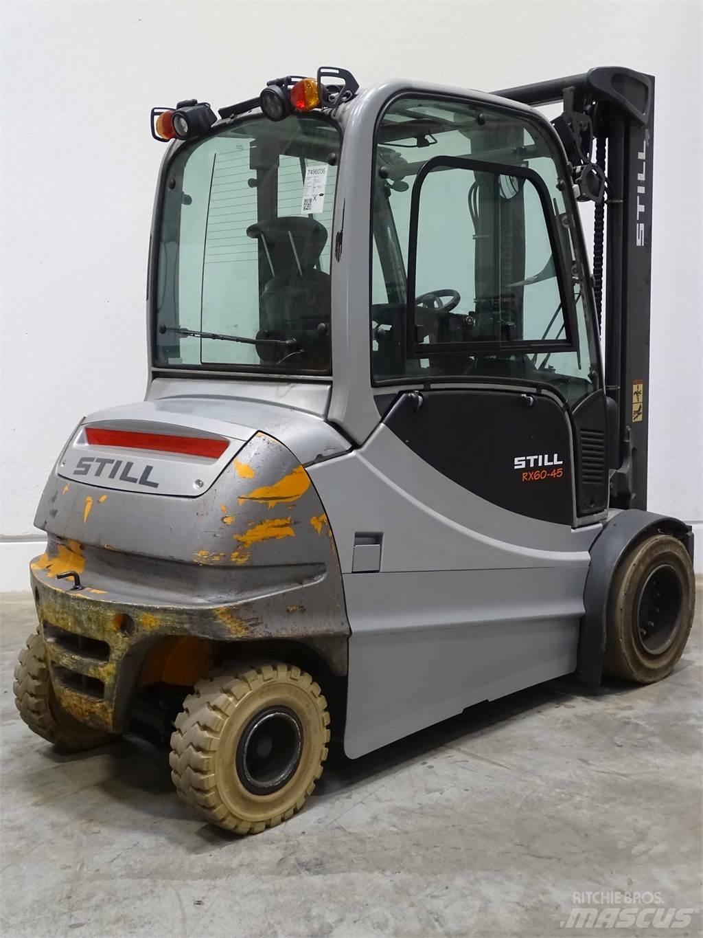 Still RX60-45 Electric Forklifts