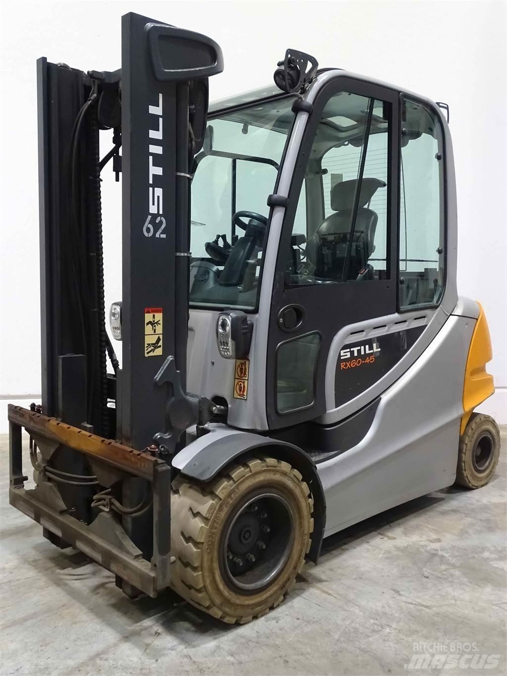 Still RX60-45 Electric Forklifts