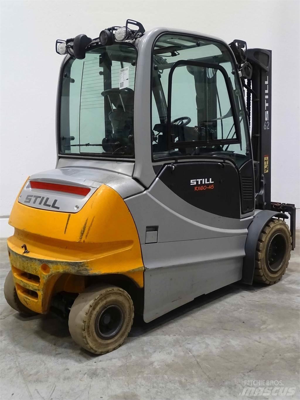 Still RX60-45 Electric Forklifts