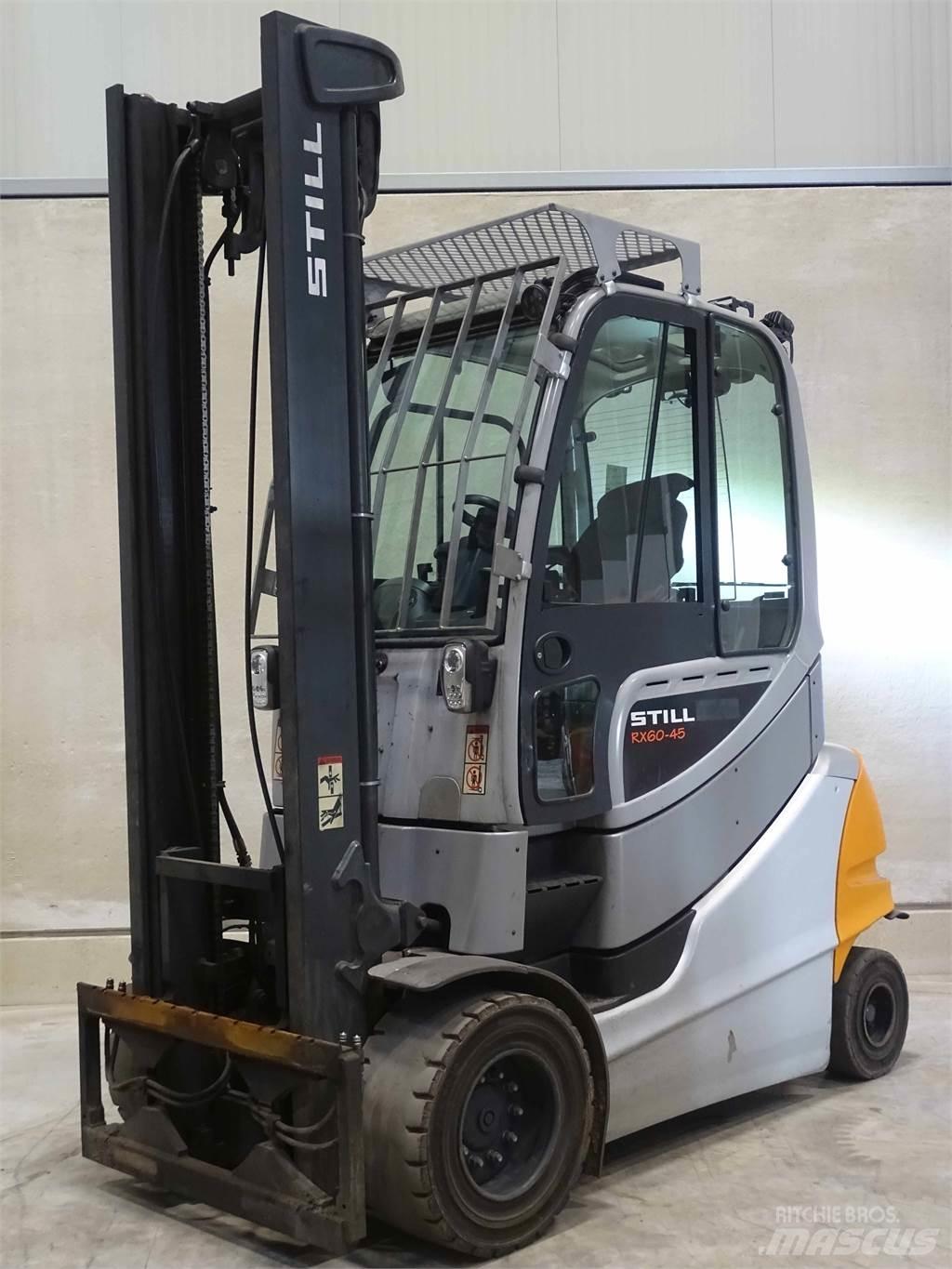 Still RX60-45 Electric Forklifts
