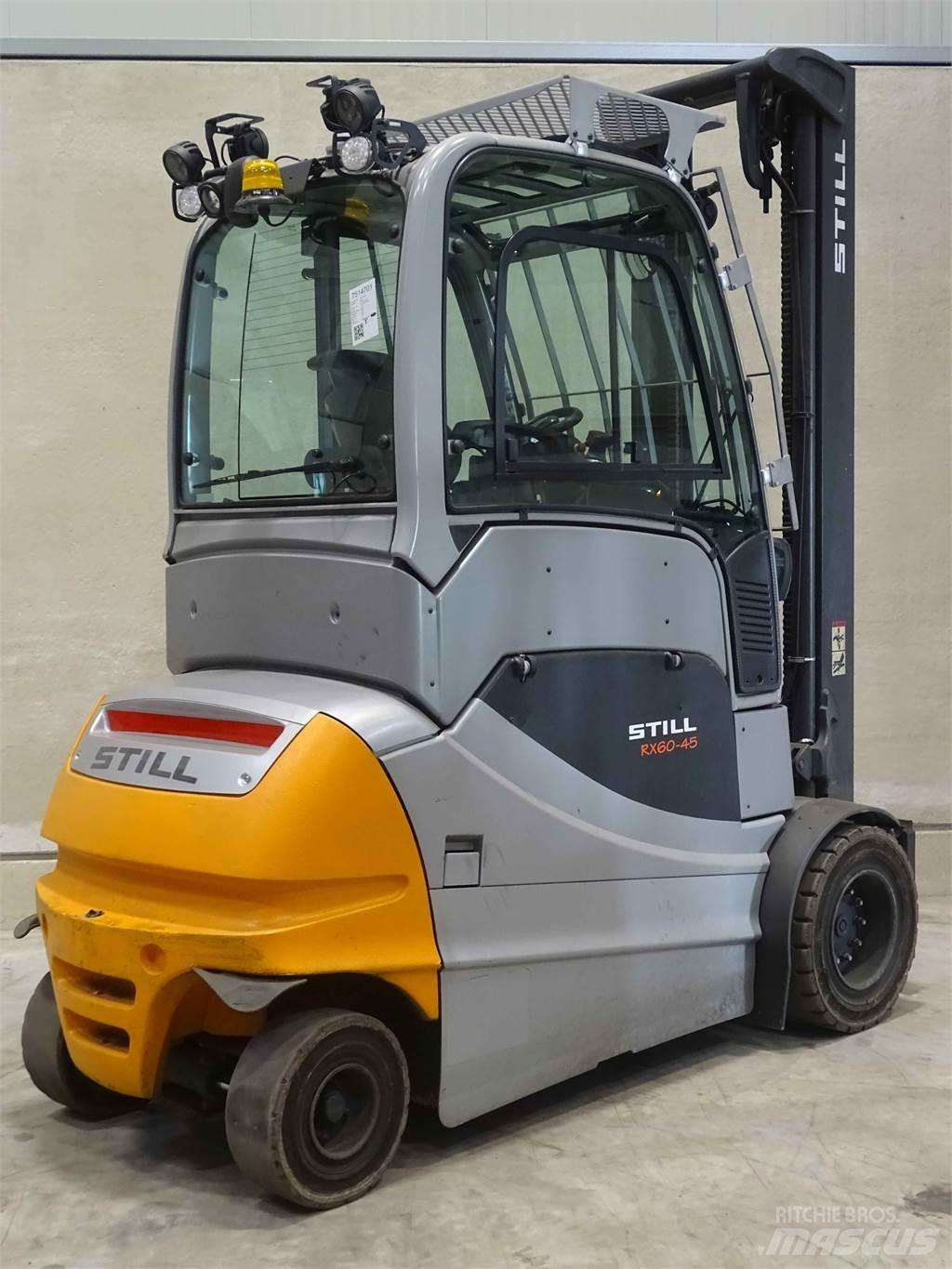Still RX60-45 Electric Forklifts
