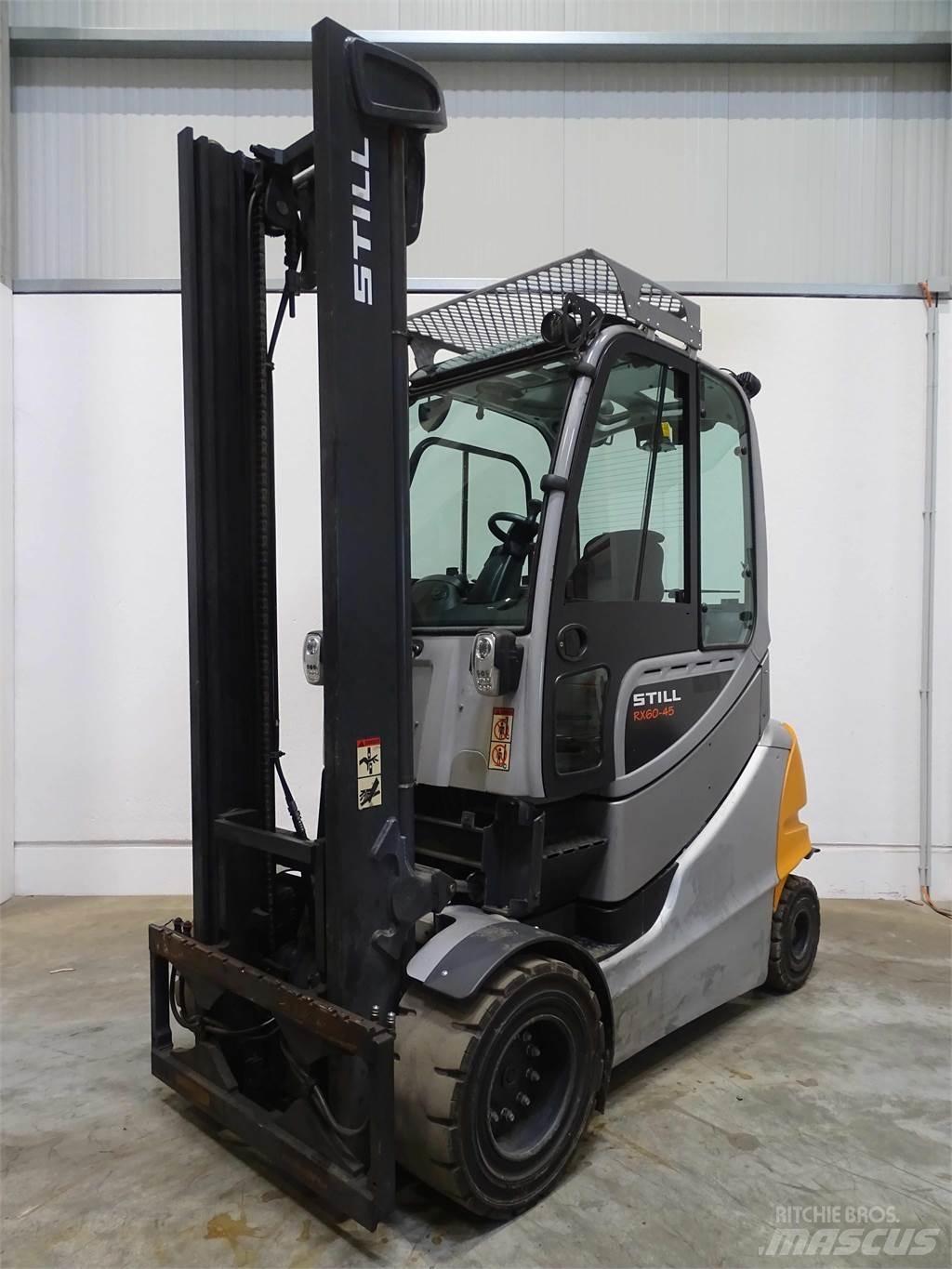 Still RX60-45 Electric Forklifts