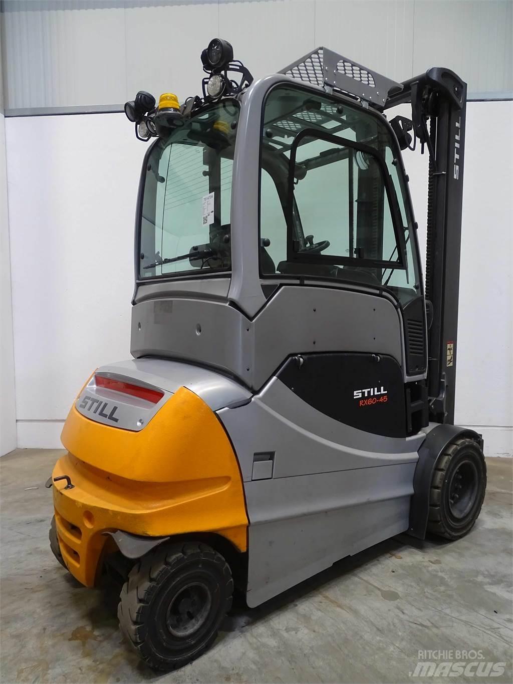 Still RX60-45 Electric Forklifts