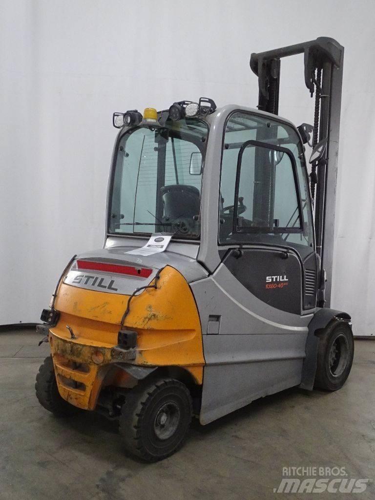 Still RX60-45/600 Electric Forklifts