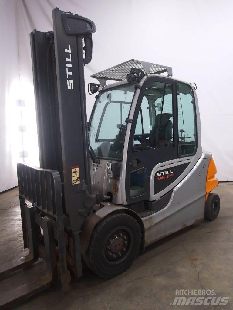 Still RX60-45/600 Electric Forklifts
