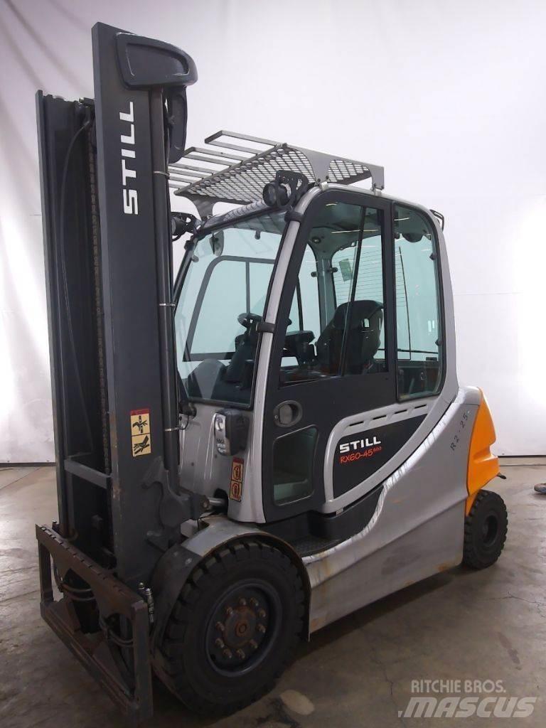 Still RX60-45/600 Electric Forklifts