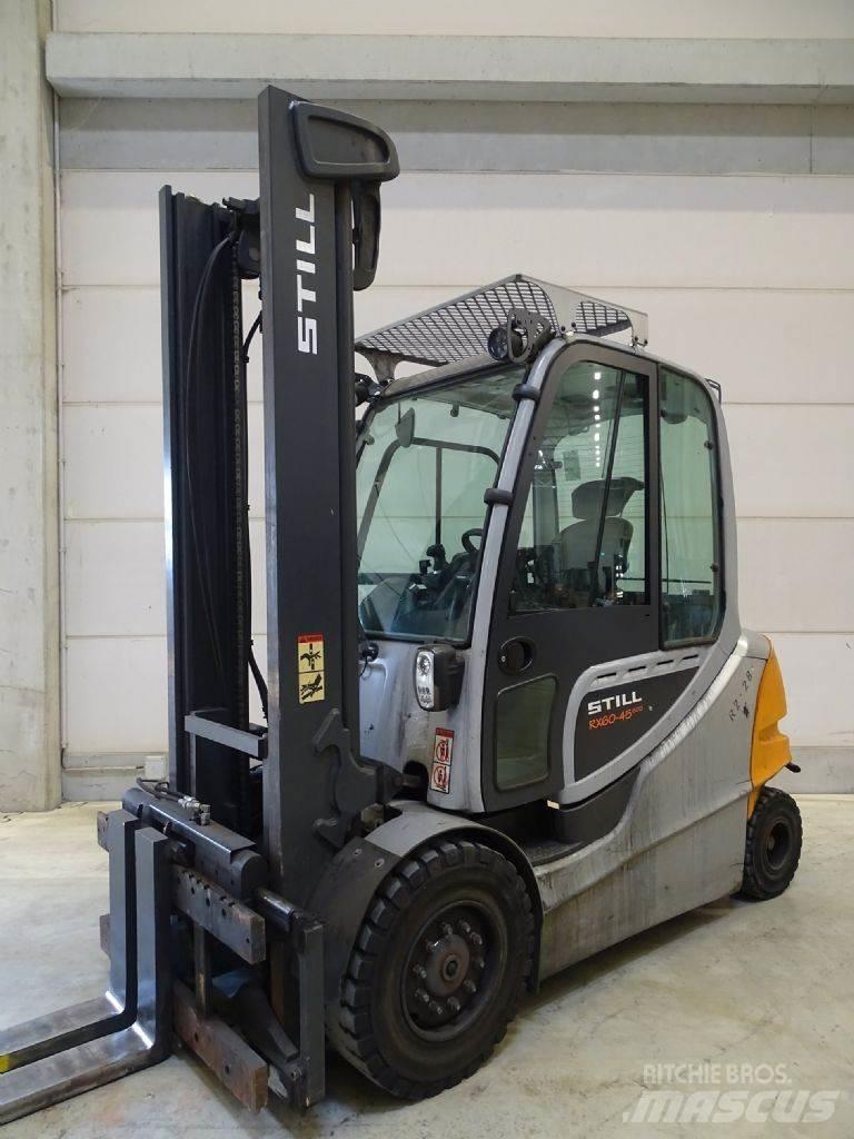 Still RX60-45/600 Electric Forklifts