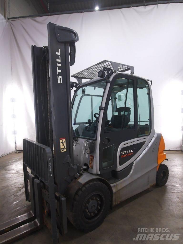 Still RX60-45/600 Electric Forklifts