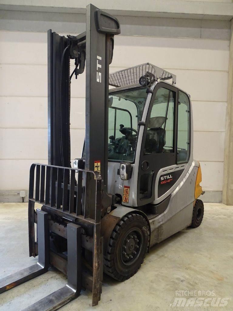 Still RX60-45/600 Electric Forklifts