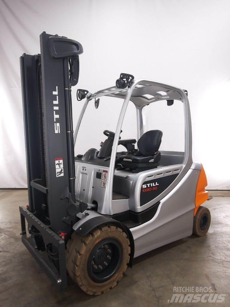 Still RX60-50 Electric Forklifts