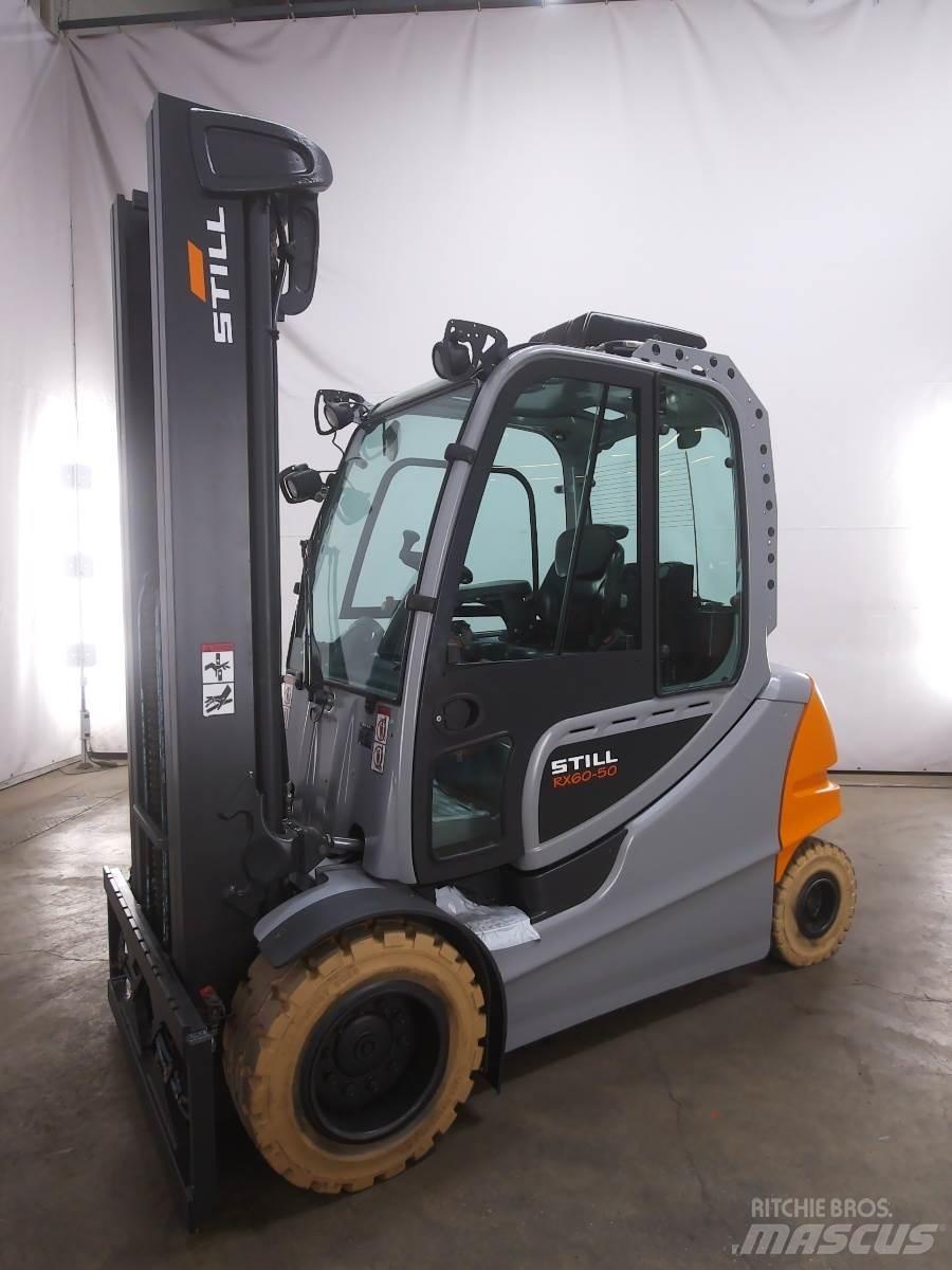 Still RX60-50 Electric Forklifts