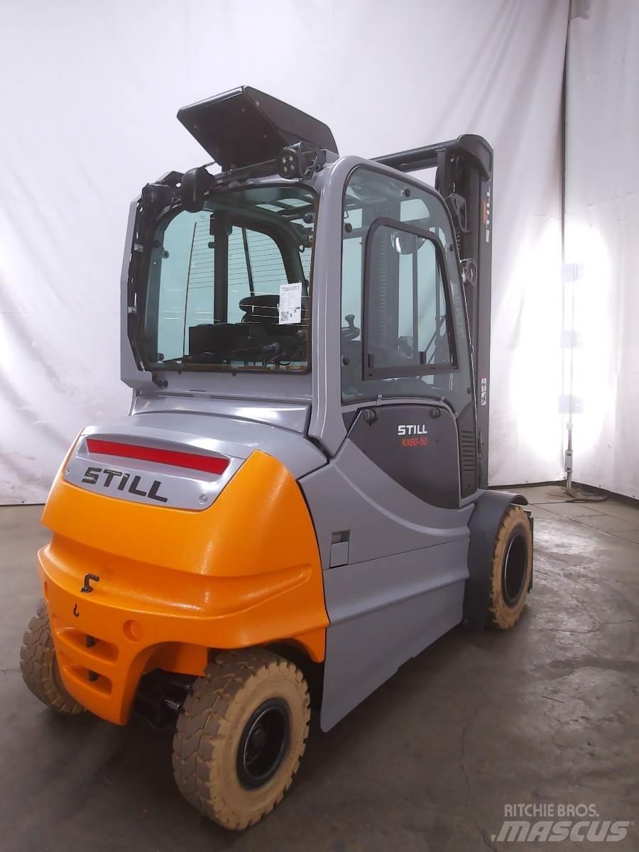 Still RX60-50 Electric Forklifts