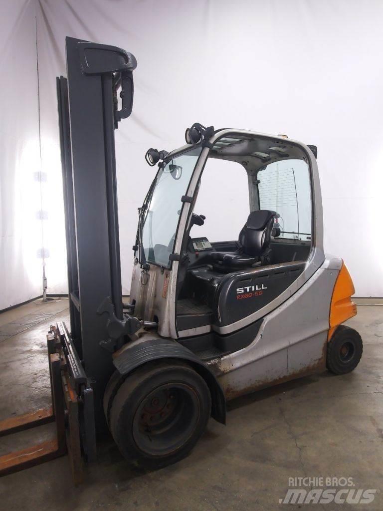 Still RX60-50 Electric Forklifts