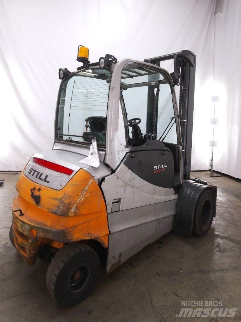 Still RX60-50 Electric Forklifts