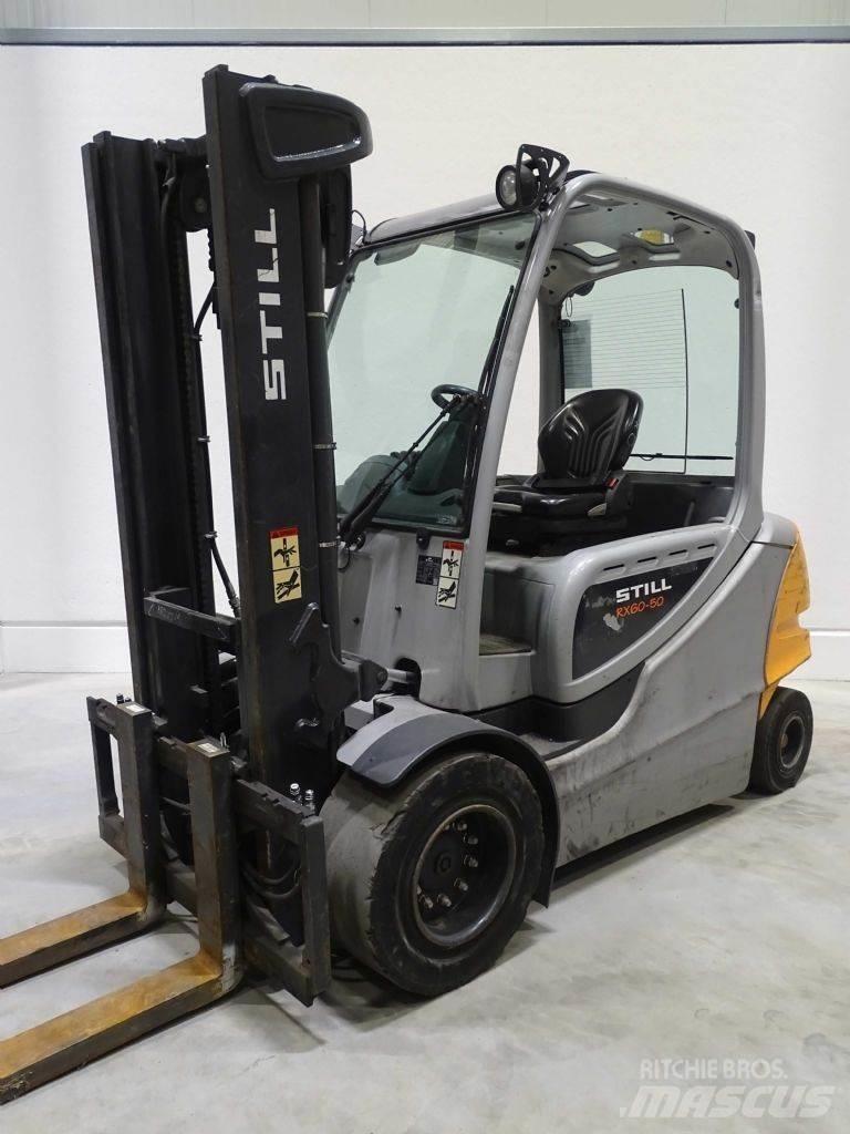 Still RX60-50 Electric Forklifts