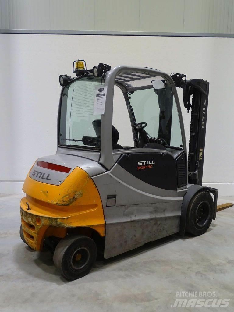 Still RX60-50 Electric Forklifts