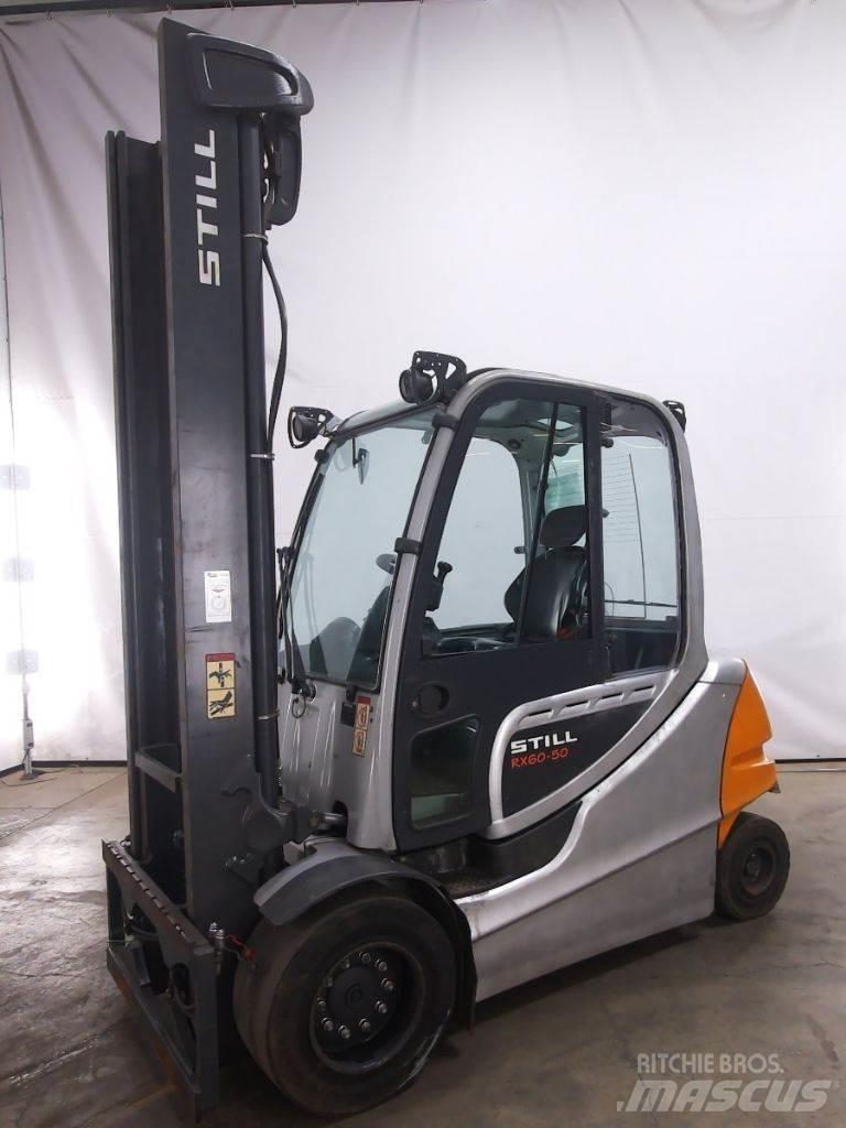 Still RX60-50 Electric Forklifts