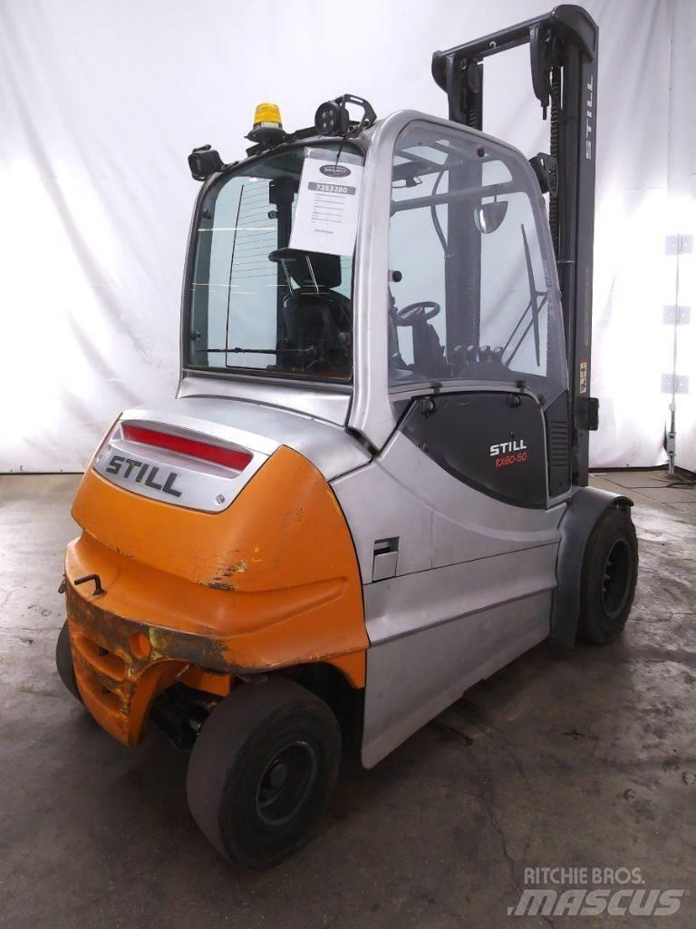 Still RX60-50 Electric Forklifts