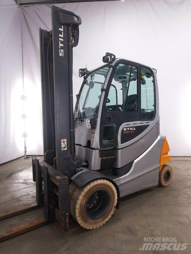 Still RX60-50 Electric Forklifts