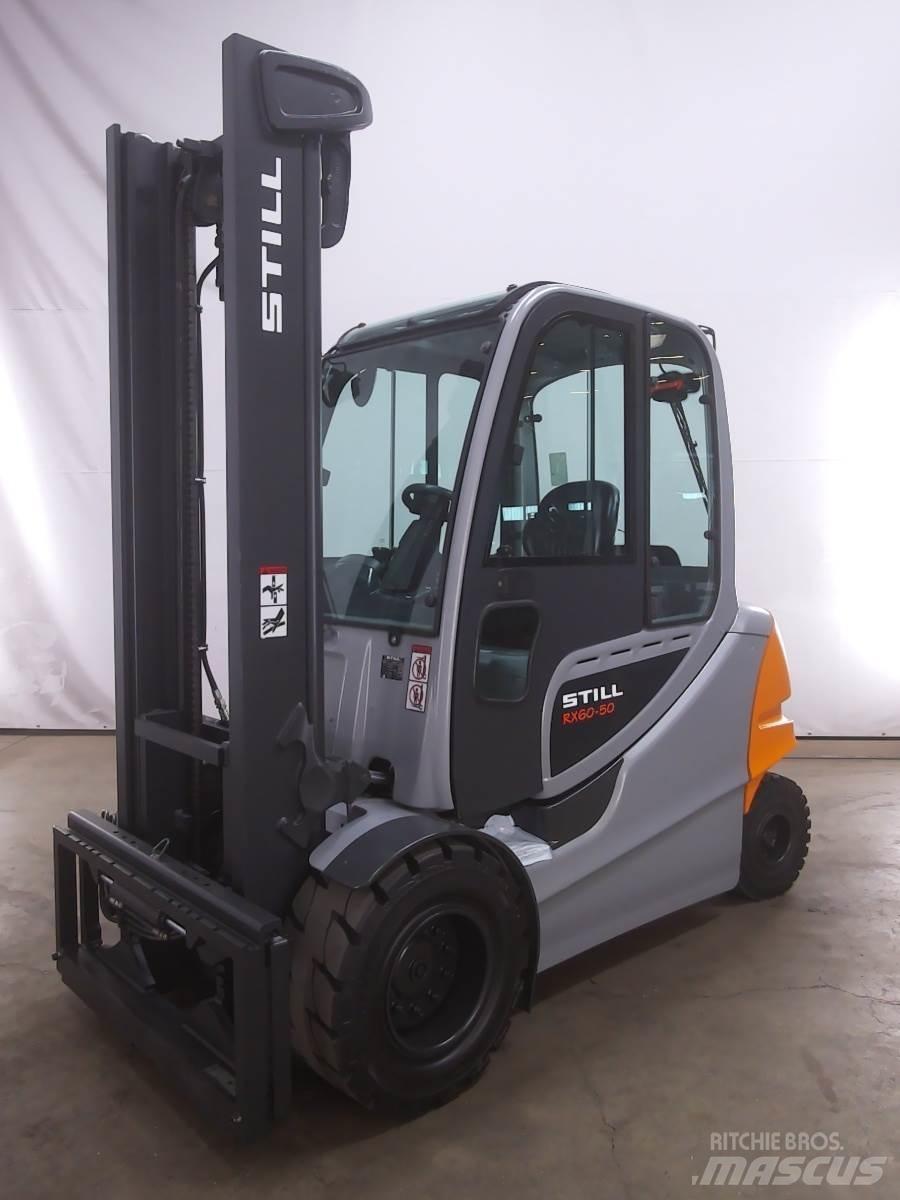 Still RX60-50 Electric Forklifts