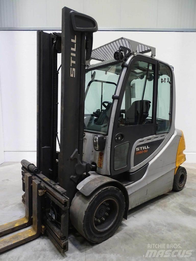 Still RX60-50 Electric Forklifts