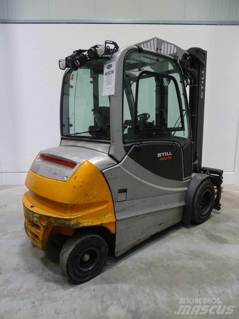 Still RX60-50 Electric Forklifts