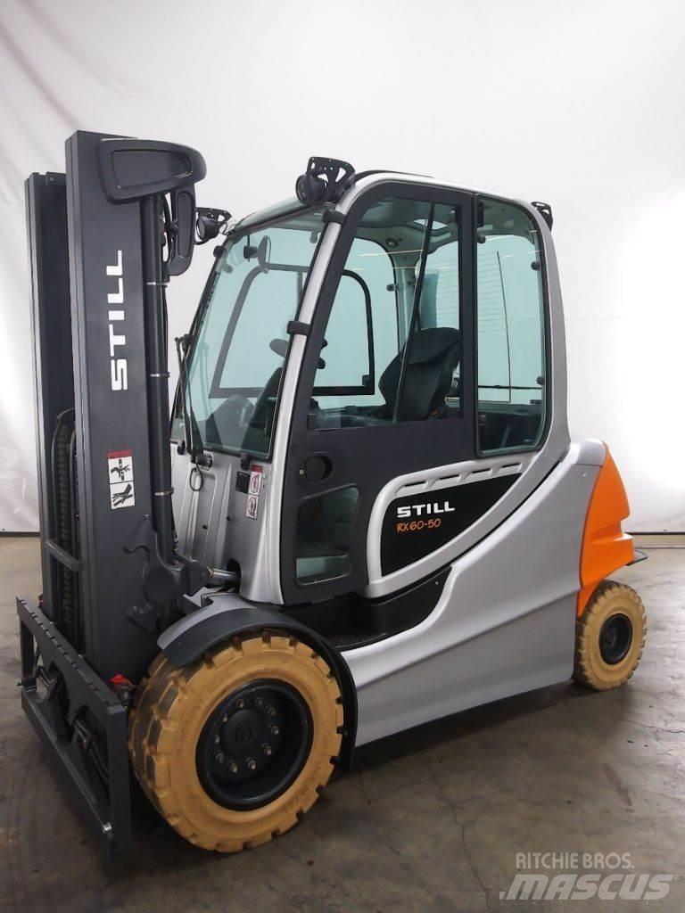 Still RX60-50 Electric Forklifts