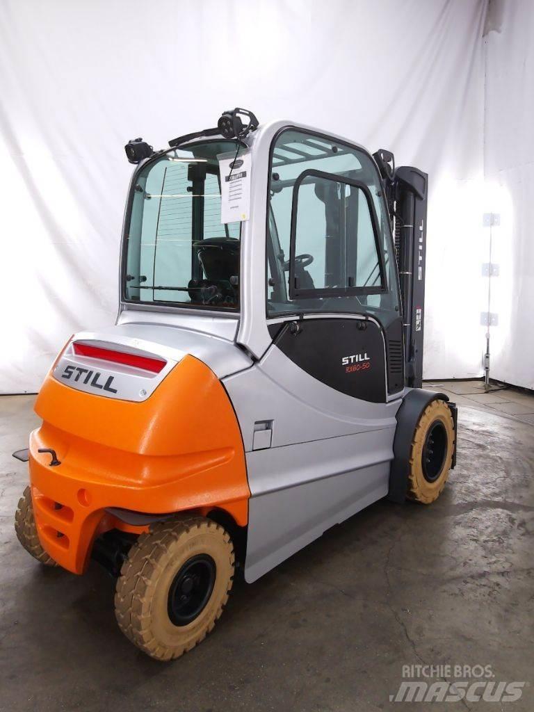 Still RX60-50 Electric Forklifts