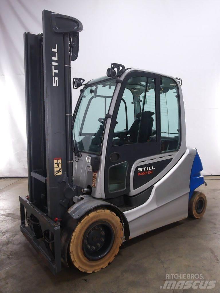 Still RX60-50 Electric Forklifts