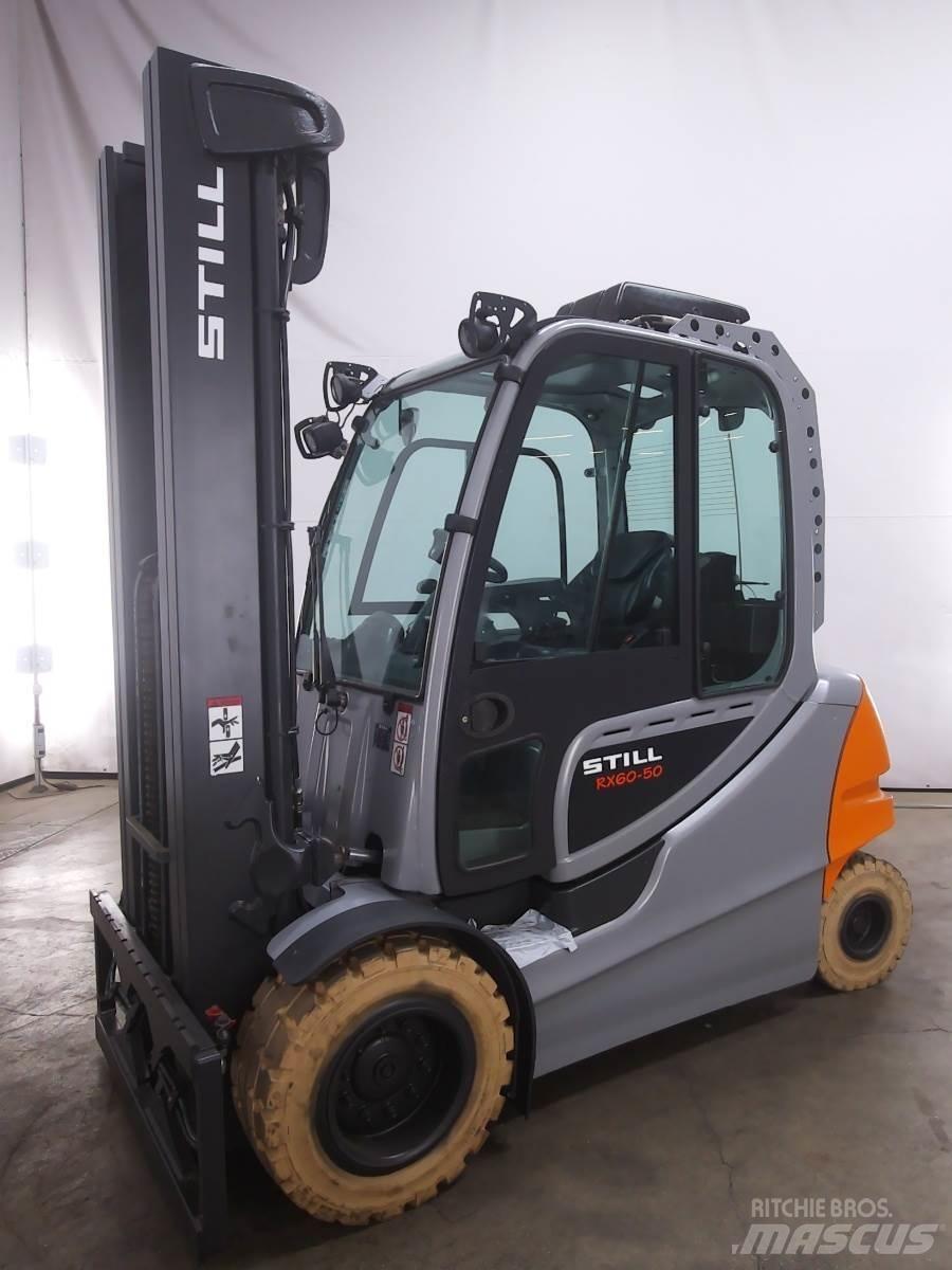 Still RX60-50 Electric Forklifts