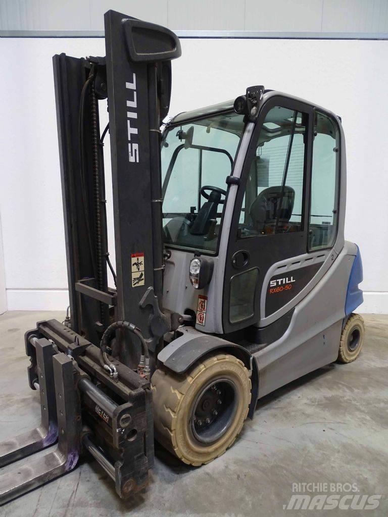 Still RX60-50 Electric Forklifts