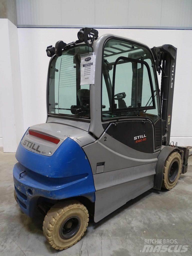 Still RX60-50 Electric Forklifts