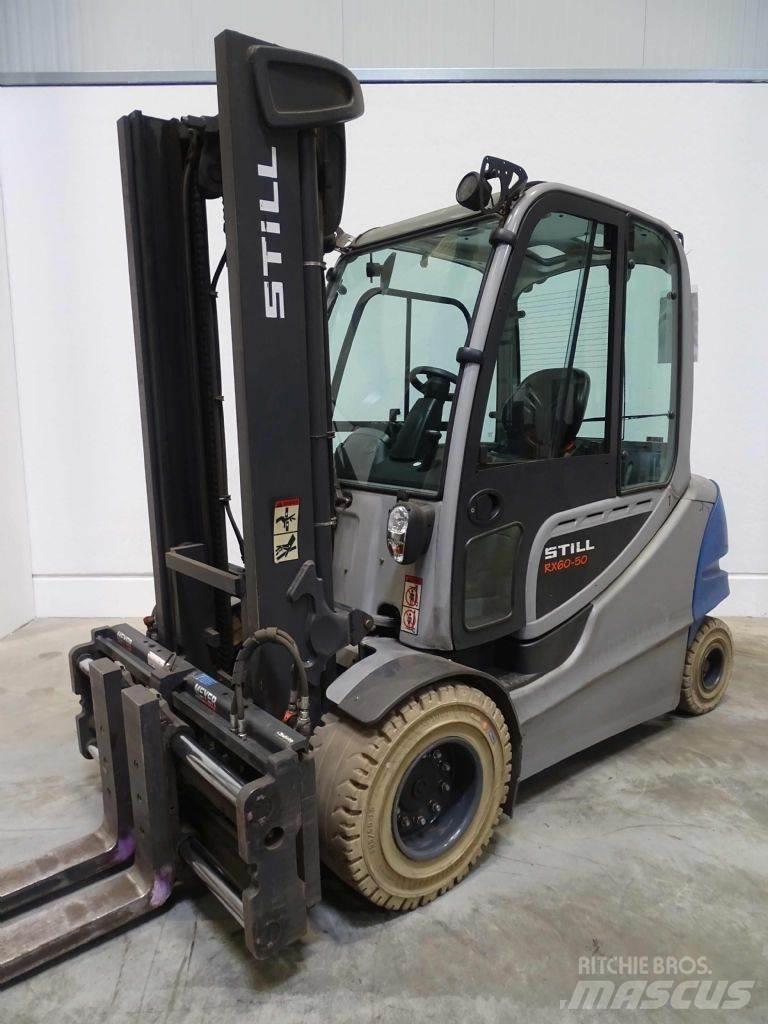 Still RX60-50 Electric Forklifts