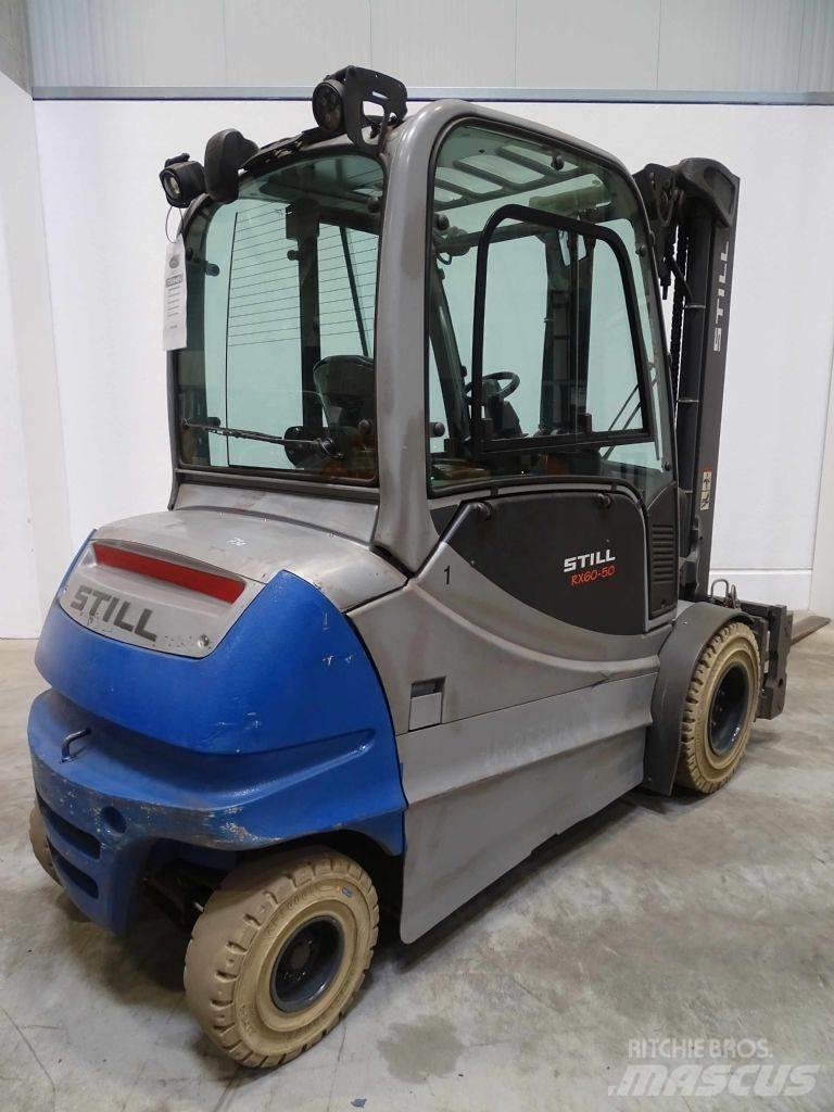 Still RX60-50 Electric Forklifts