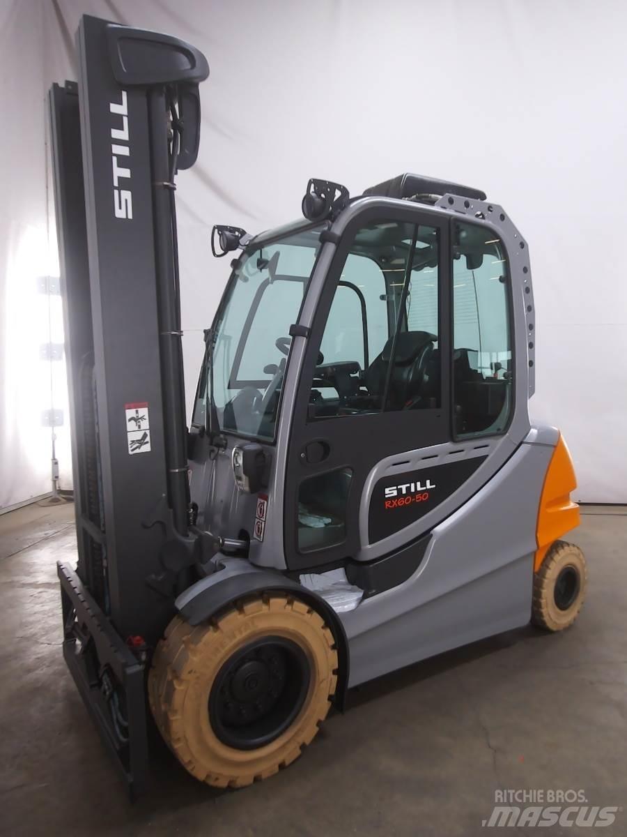 Still RX60-50 Electric Forklifts