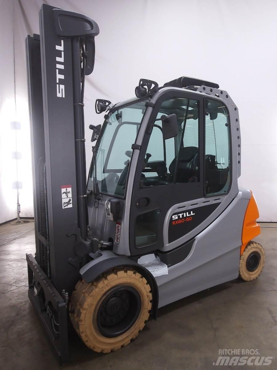 Still RX60-50 Electric Forklifts