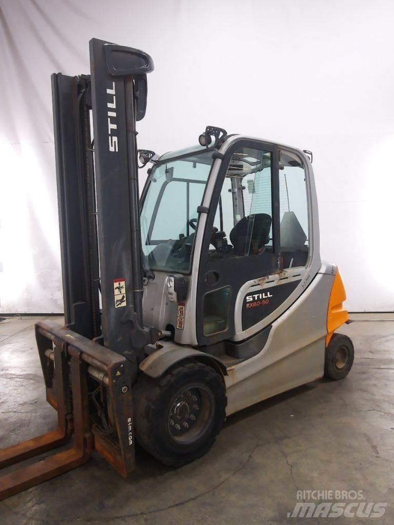 Still RX60-50 Electric Forklifts